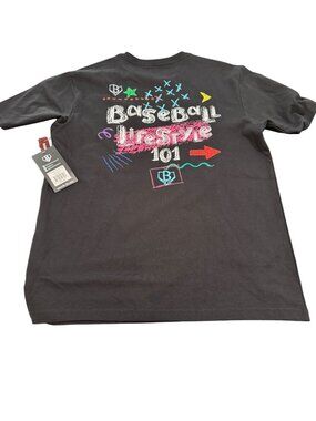 NWT Baseball 101- "school print" size Youth XL